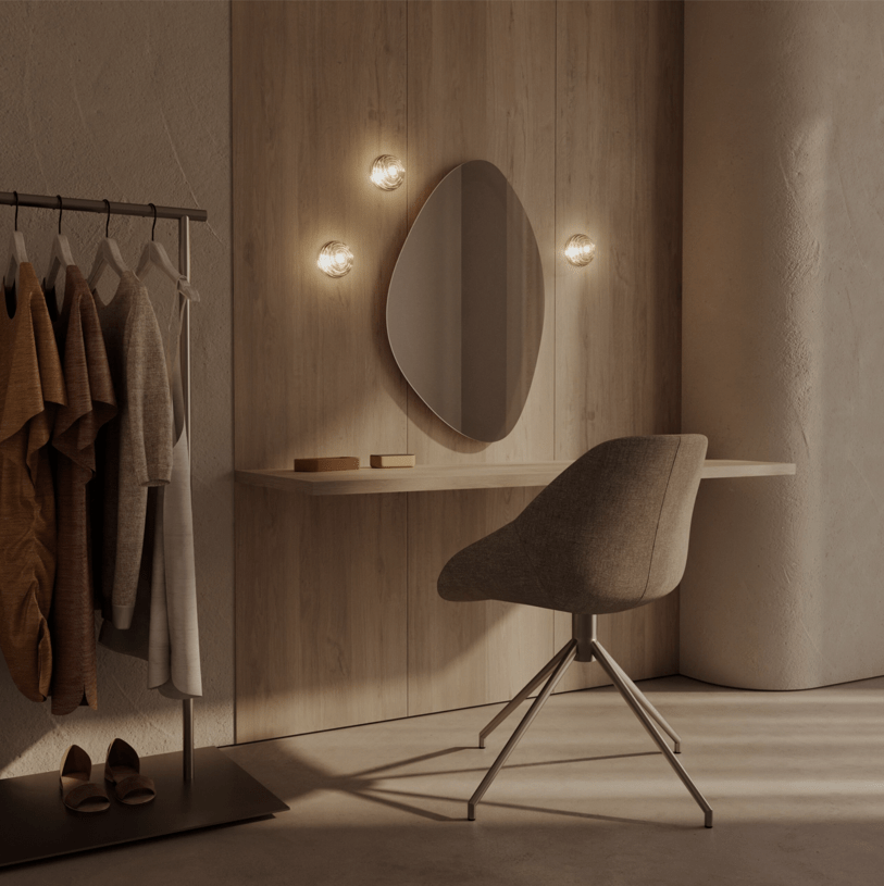 Aplique de Pared Hado - #pino_y_jacaranda#