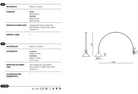Aplique de Pared Hinoo - A1266