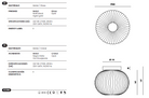 Aplique de Pared Irzo - A1353