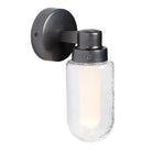 Aplique de pared LED de cristal labrado Nora