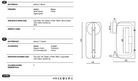 Aplique de Pared Lida S - A1357/S