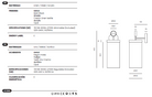 Aplique de Pared Nooi - A1276