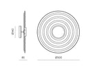 Aplique de Pared Rang - #pino_y_jacaranda#
