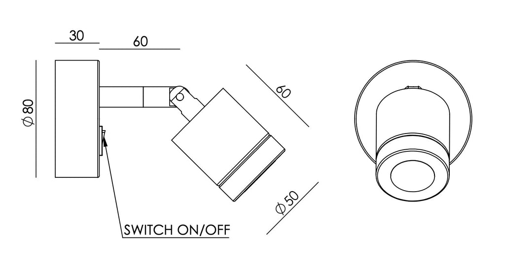 Aplique de Pared Tea (Individual) - #pino_y_jacaranda#