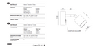 Aplique de Pared Tea - A1337