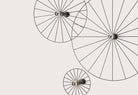 Aplique de Pared Wheel - #pino_y_jacaranda#