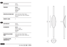 Aplique de Pared Xago - A1262