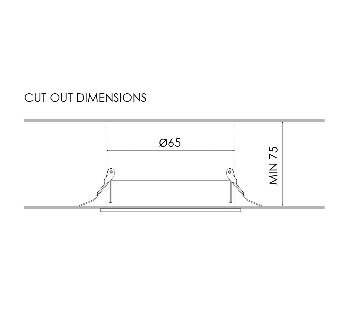 Foco Empotrable Cocus - T0310
