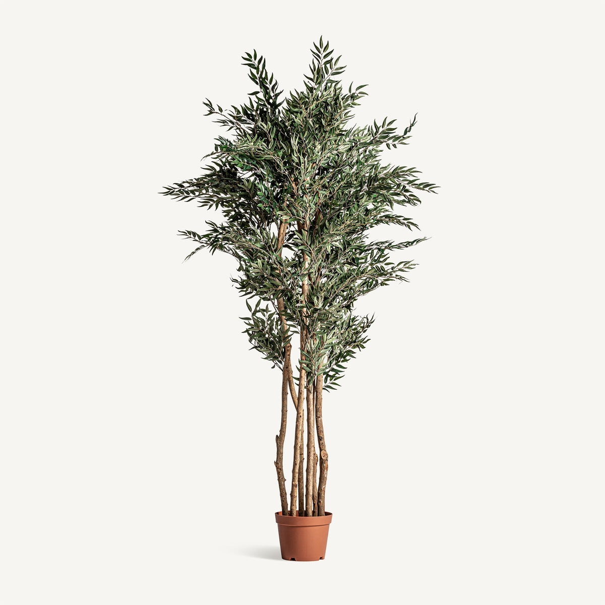 Árbol artificial de hoja fina Orxeta 205 cm