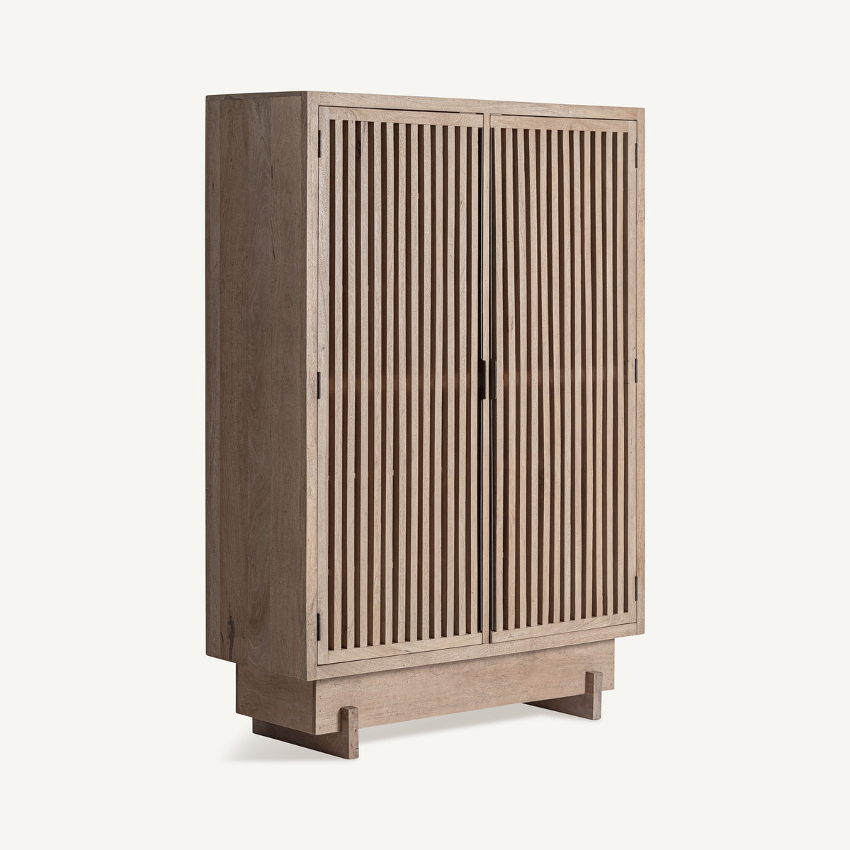 Armario de madera de mango arenada Mitjana