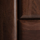 Armario de madera de mango y acero Turqueta