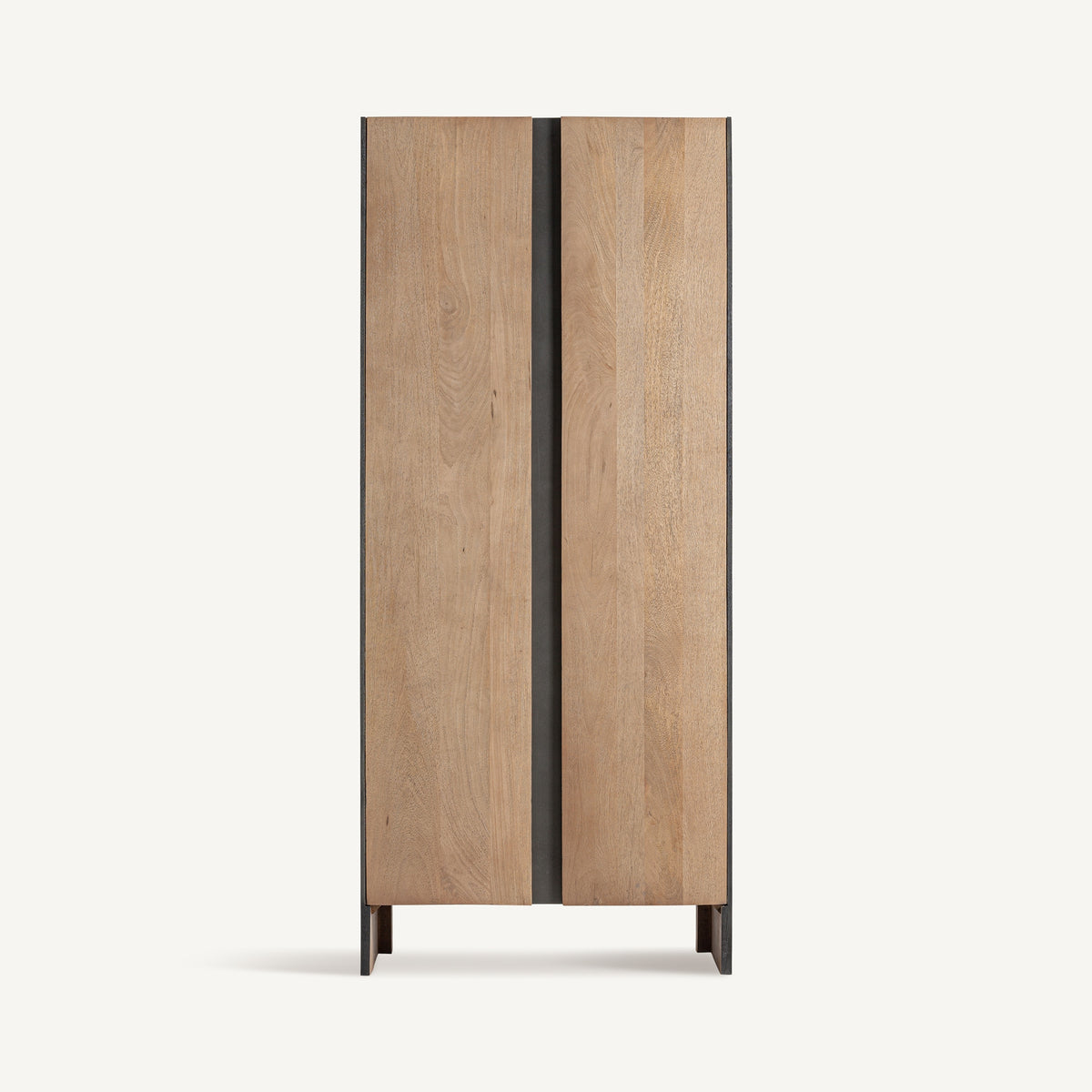 Armario de madera de mango y hierro Alaior