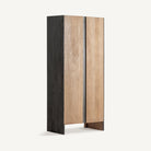Armario de madera de mango y hierro Alaior