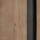 Armario de madera de mango y hierro Alaior