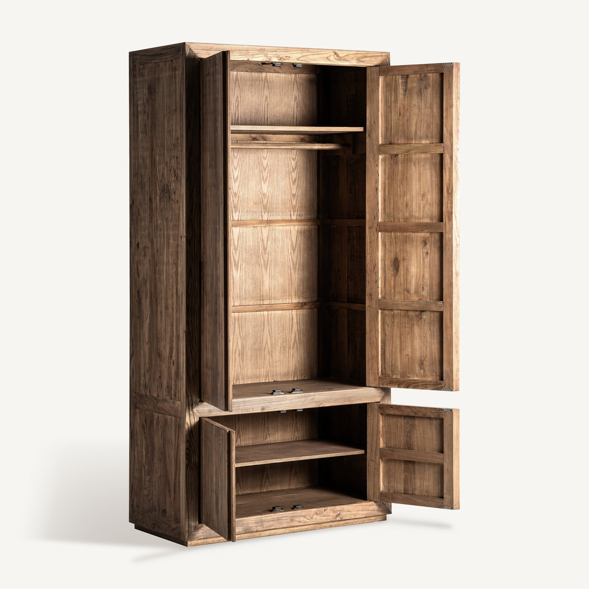 Armario de madera de olmo Mercadal