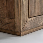 Armario de madera de olmo Mercadal