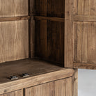 Armario de madera de olmo Mercadal