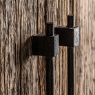 Armario de madera recuperada y metal Sóller 107 cm
