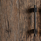 Armario de madera recuperada y metal Sóller 107 cm
