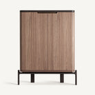 Armario de madera y cristal templado Cavalleria