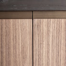 Armario de madera y cristal templado Cavalleria