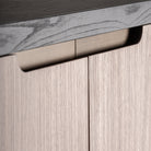 Armario de madera y cristal templado Cavalleria