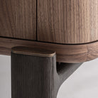 Armario de madera y cristal templado Cavalleria
