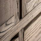Armario rústico de madera de olmo Pollença