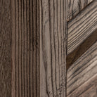 Armario rústico de madera de olmo Pollença