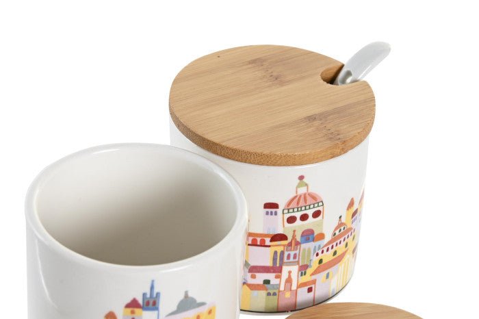 Azucarero Little Houses - pino_y_jacaranda