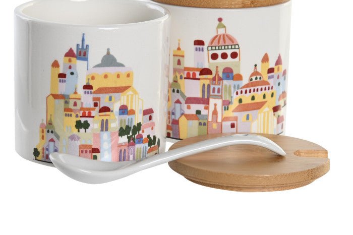 Azucarero Little Houses - pino_y_jacaranda