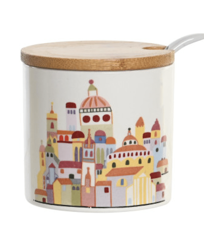 Azucarero Little Houses - pino_y_jacaranda