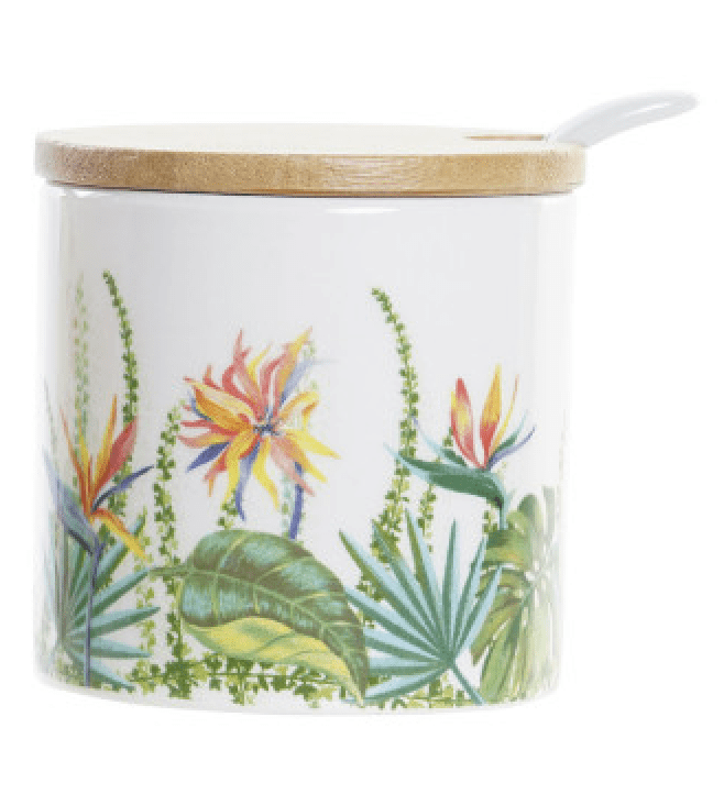 Azucarero Tropic Garden - pino_y_jacaranda