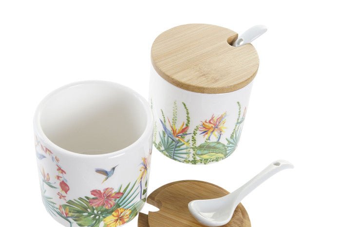 Azucarero Tropic Garden - pino_y_jacaranda