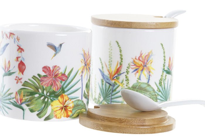 Azucarero Tropic Garden - pino_y_jacaranda