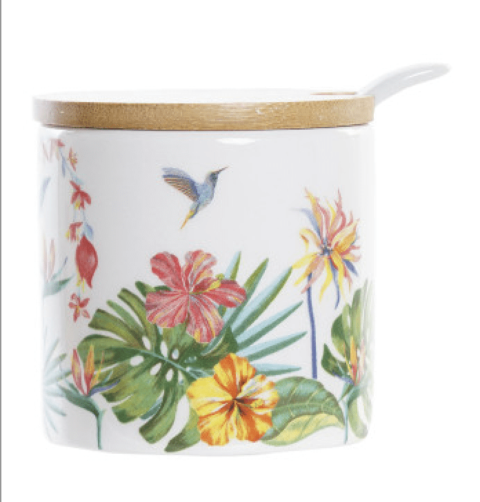 Azucarero Tropic Garden - pino_y_jacaranda