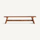 Banco de madera de mango envejecida Artà 200 cm