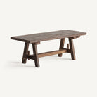 Banco de madera de mango reciclada Artà 120 cm