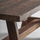 Banco de madera de mango reciclada Artà 120 cm