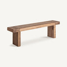 Banco de madera de pino reciclado Llucmajor