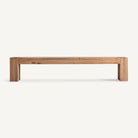 Banco de madera de pino reciclado Orient
