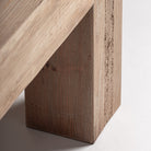 Banco de madera de pino reciclado Orient