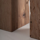 Banco de madera de pino reciclado Orient