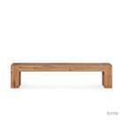 Banco de madera de pino recuperado Mirandola