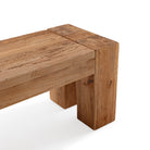 Banco de madera de pino recuperado Mirandola