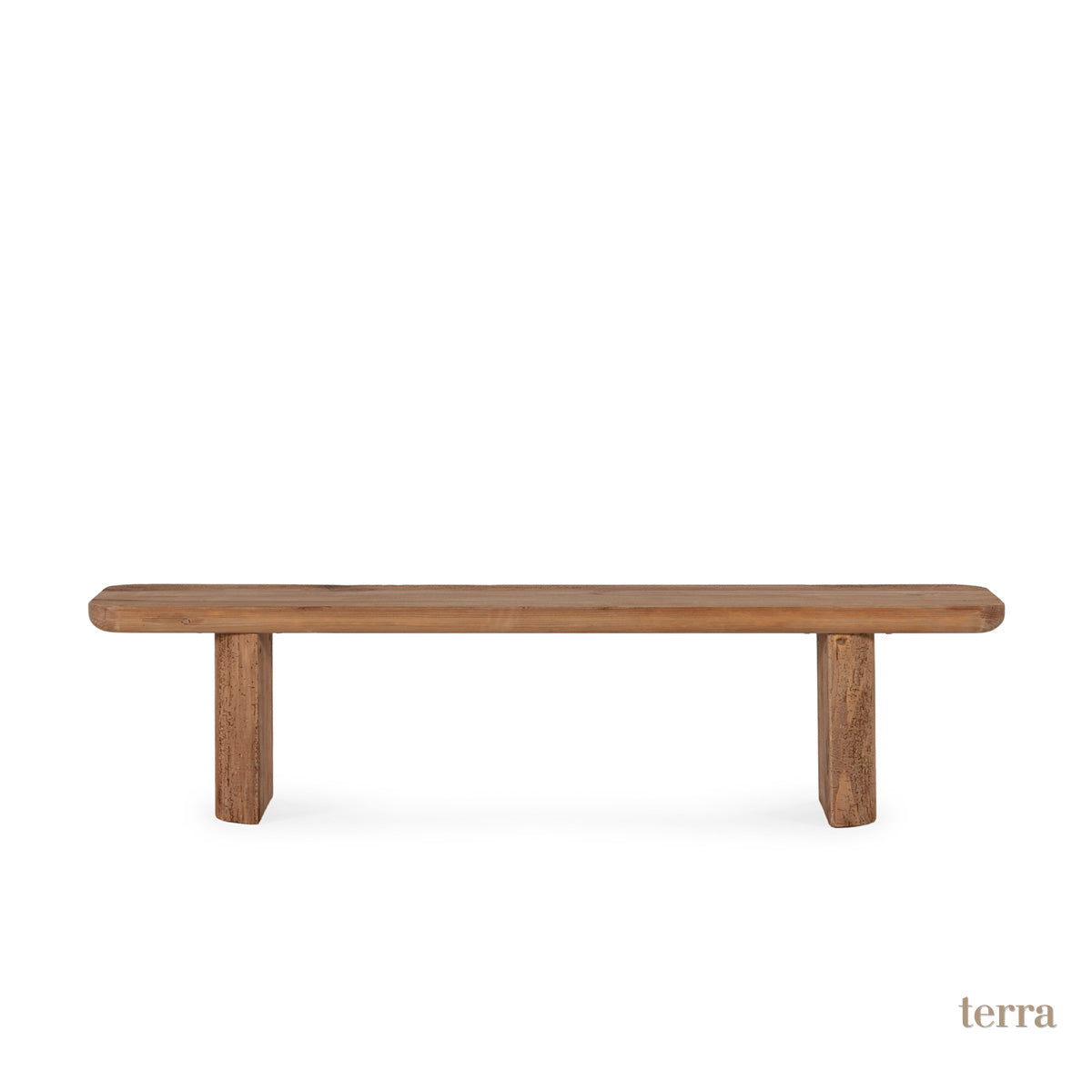 Banco de madera de pino recuperado Sesimbra
