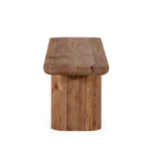 Banco de madera de pino recuperado Sesimbra