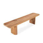 Banco de madera de pino recuperado Sesimbra