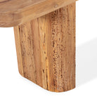 Banco de madera de pino recuperado Sesimbra