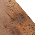 Banco de madera de pino recuperado Sesimbra